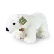 Plišani polarni medvjed stojeći 30 cm ECO-FRIENDLY
