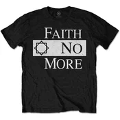 Faith No More Classic Logo V.2 Black L Majica