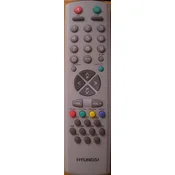 General HYUNDAI RC2040S - zamenjava daljinski upravljalnik