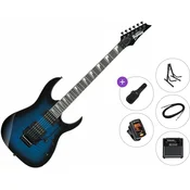 Ibanez GRG320FA-TBS Premium SET Transparent Blue Sunburst Električna kitara