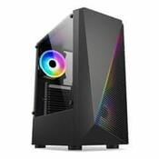 1stCool MiddleTower SHARK 2, ATX, USB3.0, RGB ventilator