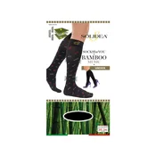 Solidea Socks For You Bamboo Music Knee Highs 18 24 mmhg 3L Grey