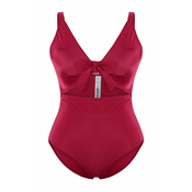 Trendyol Curve Burgundy