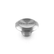 Ročaj pokrova SIGNATURE 5,7 cm, srebrna, nerjaveče jeklo, Le Creuset