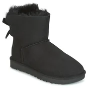 UGG Mini Bailey Bow II Gležnarji 764870 Črna