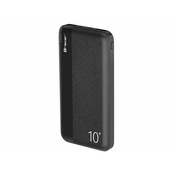 Powerbank Parker 10000mAh 2A black