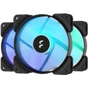 FRACTAL DESIGN Aspect 12 RGB crno 3 komadni set