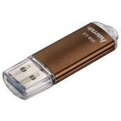HAMA USB memorija LAETA 16GB 3.0 smeđa