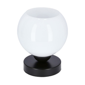 Stona lampa CALDERA 1xE27/60W/230V crna