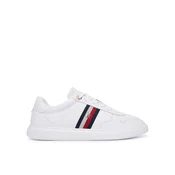 Tommy Hilfiger Superge Icon Court Light Webbing FW0FW09602 Bela