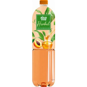 AQUA VIVA HERBAL Negazirano pice, Ukus breskve, 1.5 L