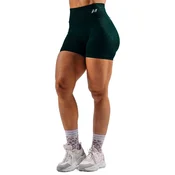 Ženske kratke hlače Nebbia Primal Extra Push-Up Shorts 857 dark green S