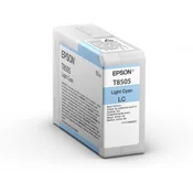 Epson Singlepack Photo Light Cyan T850500 UltraChrome HD črnilo 80ml