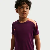 Nike Dri-FIT Strike Older Kids Short-Sleeve Football Top - Red