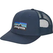 Patagonia P-6 Logo Trucker Cap, nova mornarska