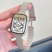Mashi Zamenska narukvica za pametni sat za Apple Watch, Bela