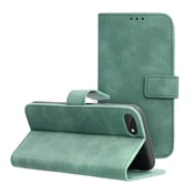 OEM TENDER Book ovitek za iPhone 7/8/SE 2020/SE 2022, zelen
