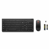 Lenovo NOT DOD bežicna tastatura i miš Essential, YU, 4X31N50747