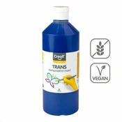 Transparentna barva Creall 500 ml - modra