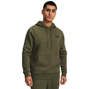Moški pulover Under Armour Icon Fleece HD Taping Marine OD Green/Black M