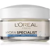 LOréal Paris Hydra Specialist osvjetljujuca krema za normalnu i mješovitu kožu 50 ml za žene