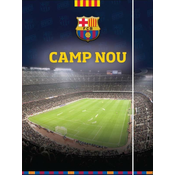 Mapa s gumicom Barcelona Camp Nou