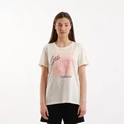 Lotto Ženska majica fiore sq t shirt W, Bela