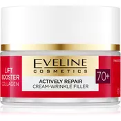 Eveline Cosmetics Lift Booster Collagen Moisturizing And Nourishing Cream For Wrinkles 70+ 50 Ml
