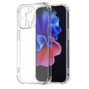 TPU gel ovitek Guard za iPhone 12 Pro - prozoren