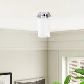 Opviq Zidna lampa E27 Socket, Srebrna