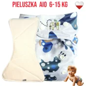 shumee Večnamenski žep za plenice Coolmax PLANES NappiMe