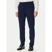 Tommy Hilfiger Chino hlače Harlem MW0MW44675 Mornarsko modra Regular Fit