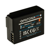 PATONA - Baterija Panasonic DMW-BLC12 1100mAh Li-Ion Platinum USB-C polnjenje