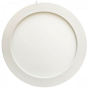 Elit+ LED panel 24w okrugli ugradni beli, 6500k 300x20mm ( ELS0093 )