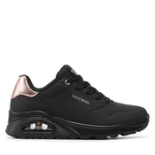 Skechers Ženske patike Uno - Golden Air, 177094-BBK, Crne