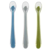 trixie® set 3 ergonomskih silikonskih žličk mr. shark