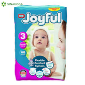 PELENE JOYFUL MIDI 3 4-9KG 68/1 ADVANTAGE PACK (4) ARGENTARIUS