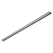 Trio Lighting dUOline 2-fazna proga, titan, 100 cm - Študija/pisarna - titanovo siva - Kovina