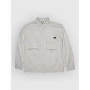 Salty Crew Tackle Over Shirt birch