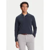 Barbour Polo majica Tartan MML0705NY91 Mornarsko modra Regular Fit