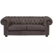 Landscape CHESTERFIELD ZOFA, sivorjava tekstil