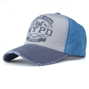 Šilterica NYPD - Plava / Siva KP3822