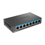 D-Link DMS-108/E 8-portno 2,5G večigabitno stikalo QoS IGMP Snooping