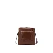 I Fratelli Muška torba 5519, Braon