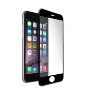 NEXT 3D zaščitno steklo za iPhone 6/6s/7/8 - Črna