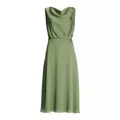 Swing Cocktail obleka 5AK04900 Zelena Regular Fit