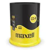 CD-R Maxell 700 MB, 100/1