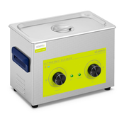Ultrazvočni čistilec - 4,5 litra - 120 W