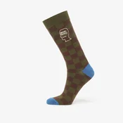 Nogavice Brain Dead Logohead Dress Socks Chckr Universal