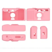 INF Silikonski zaščitni ovoj za Kodak Snapic A1 - mehka zaščita Pink, (5000266970)